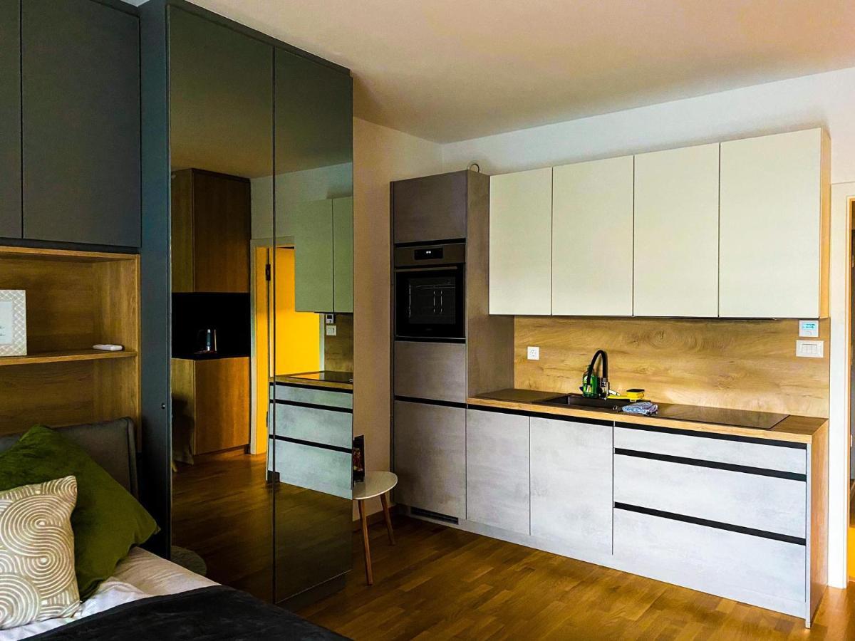 Appartement Oasis Of Energy à Ljubljana Extérieur photo